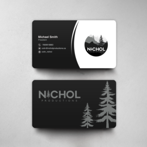 Business Card Design by chandrayaan.creative for this project | Design: #22784269