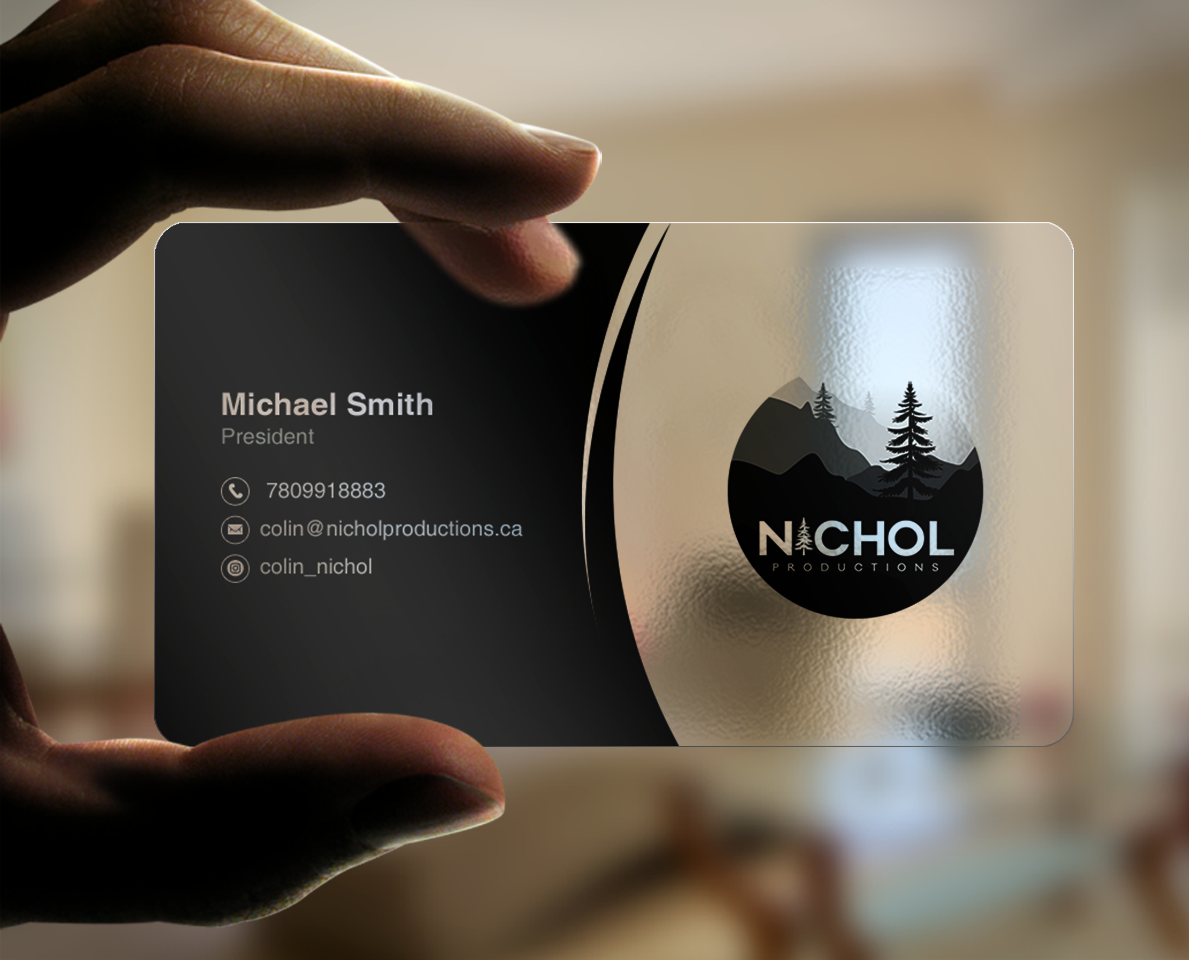 Business Card Design by chandrayaan.creative for this project | Design #22784272