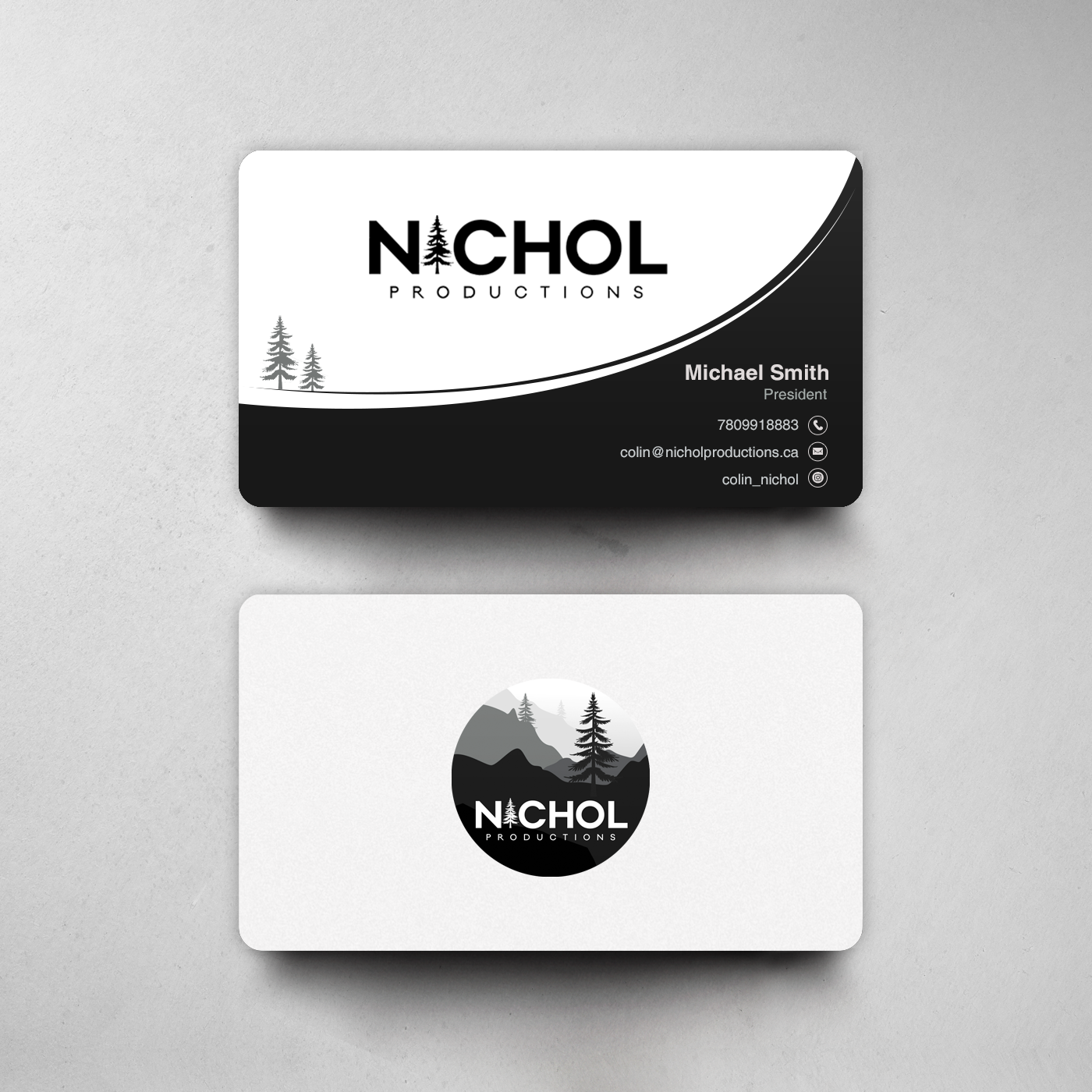 Business Card Design by chandrayaan.creative for this project | Design #22784273