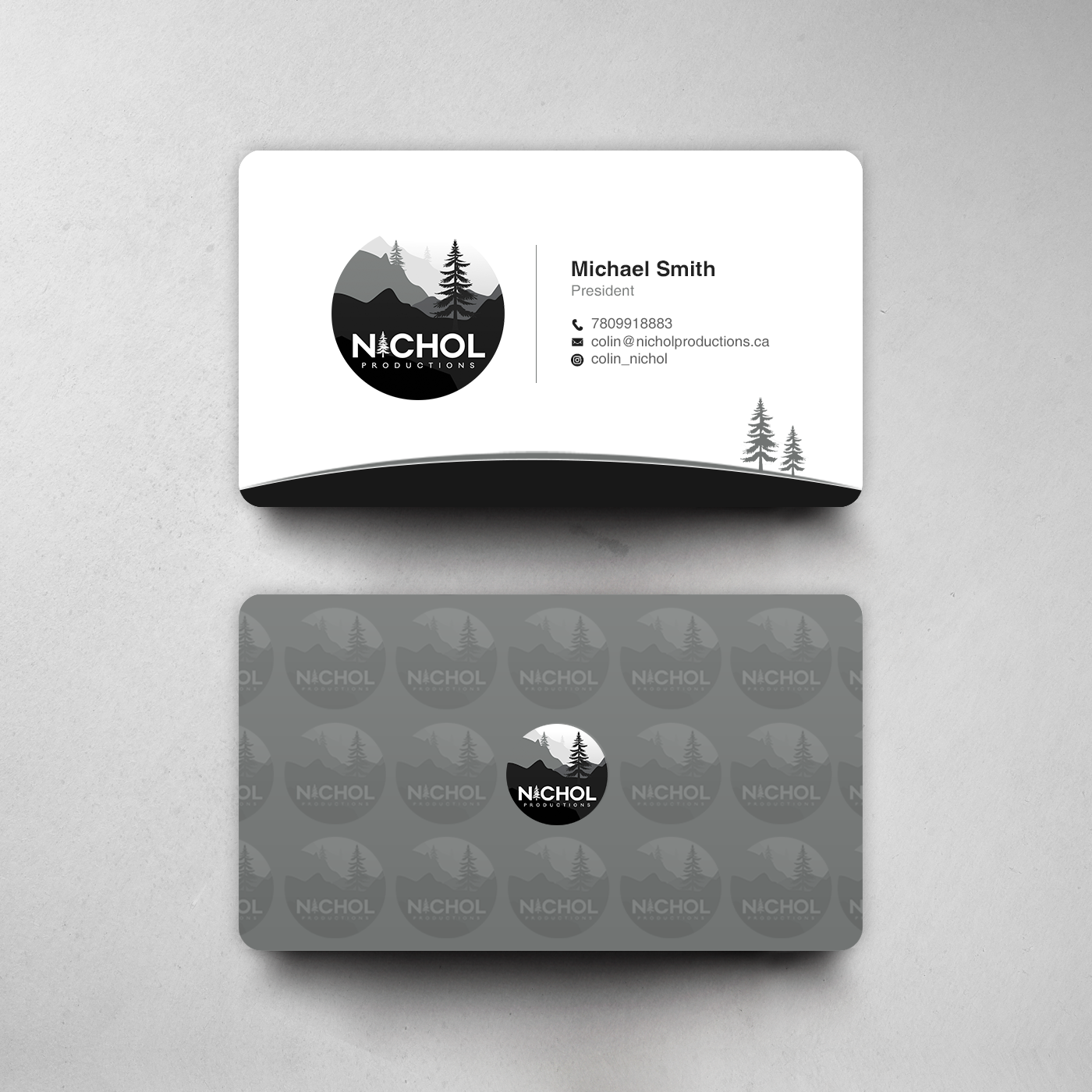Business Card Design by chandrayaan.creative for this project | Design #22784274