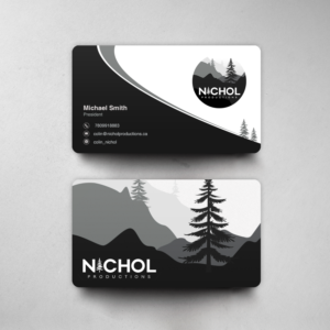 Business Card Design by chandrayaan.creative for this project | Design: #22784275