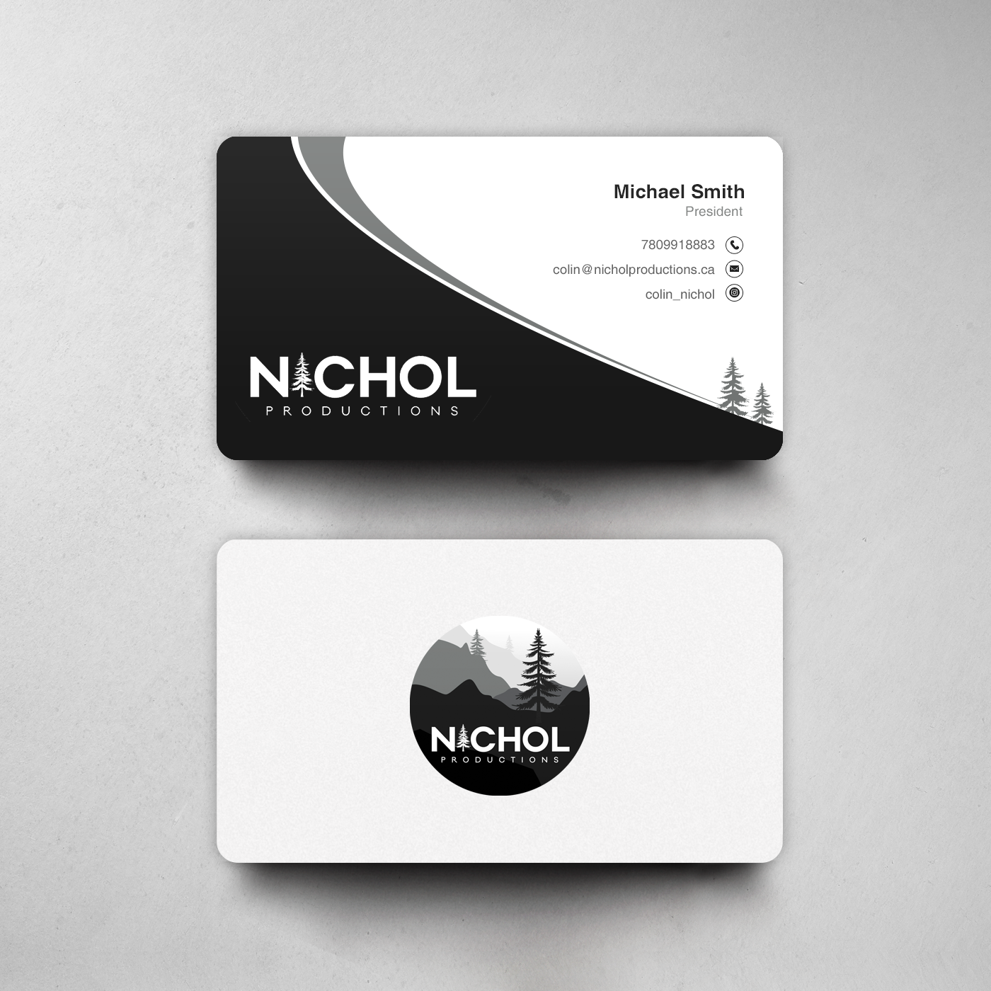 Business Card Design by chandrayaan.creative for this project | Design #22784277