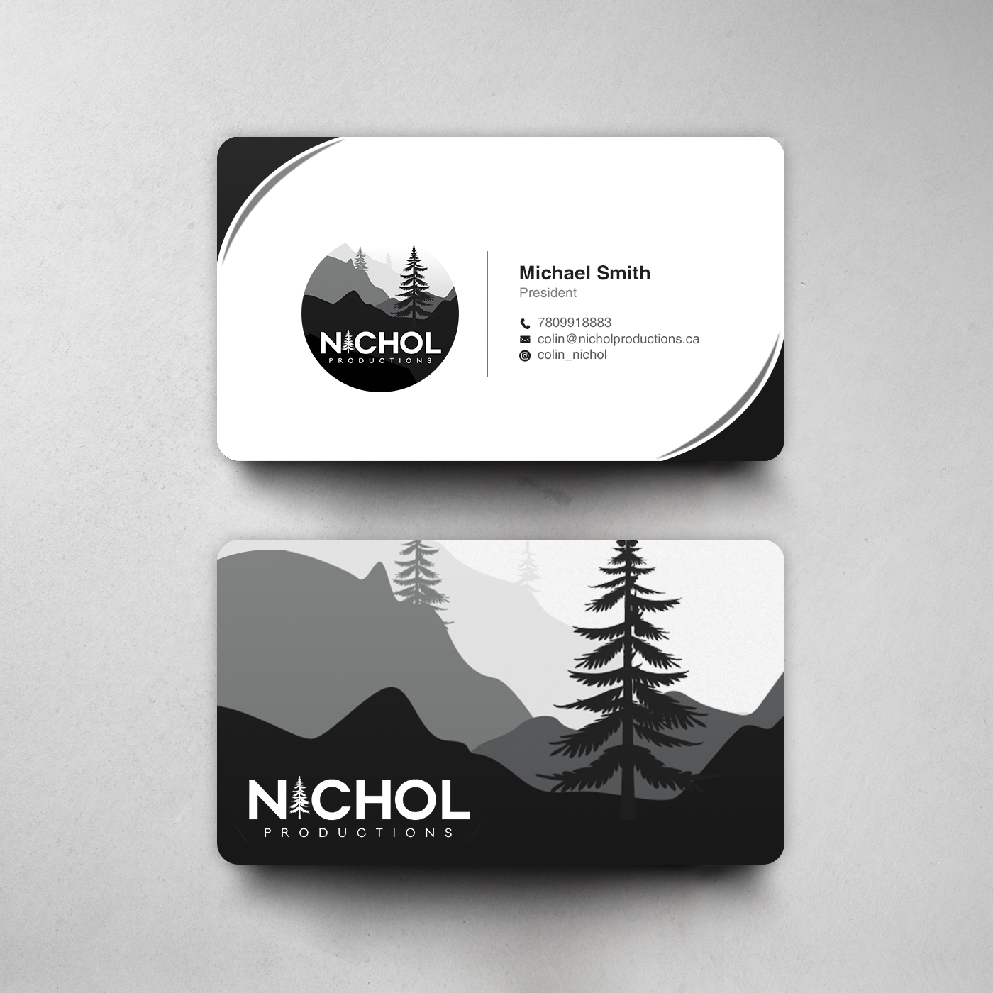 Business Card Design by chandrayaan.creative for this project | Design #22784278