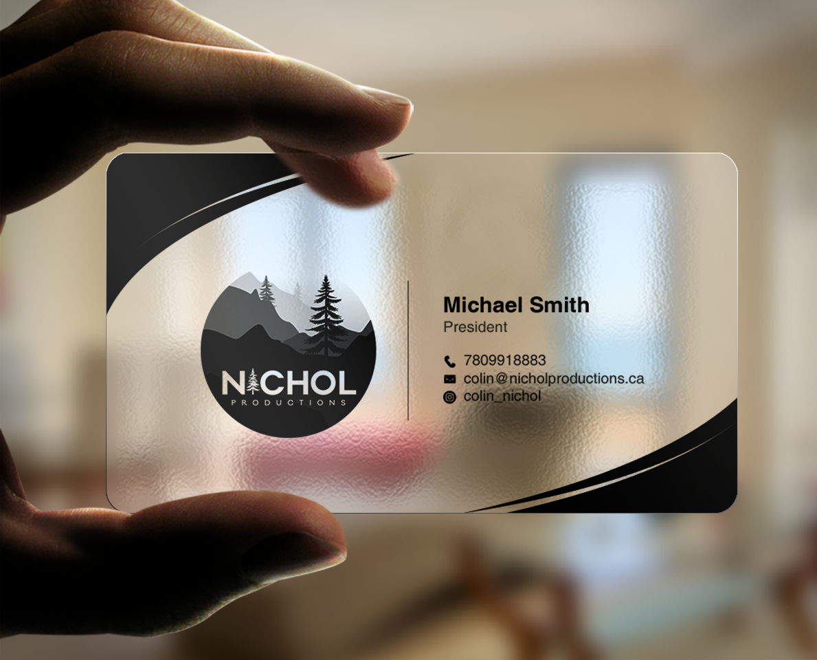 Business Card Design by chandrayaan.creative for this project | Design #22784279