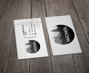 Business Card Design by seyaArts for this project | Design #22776527