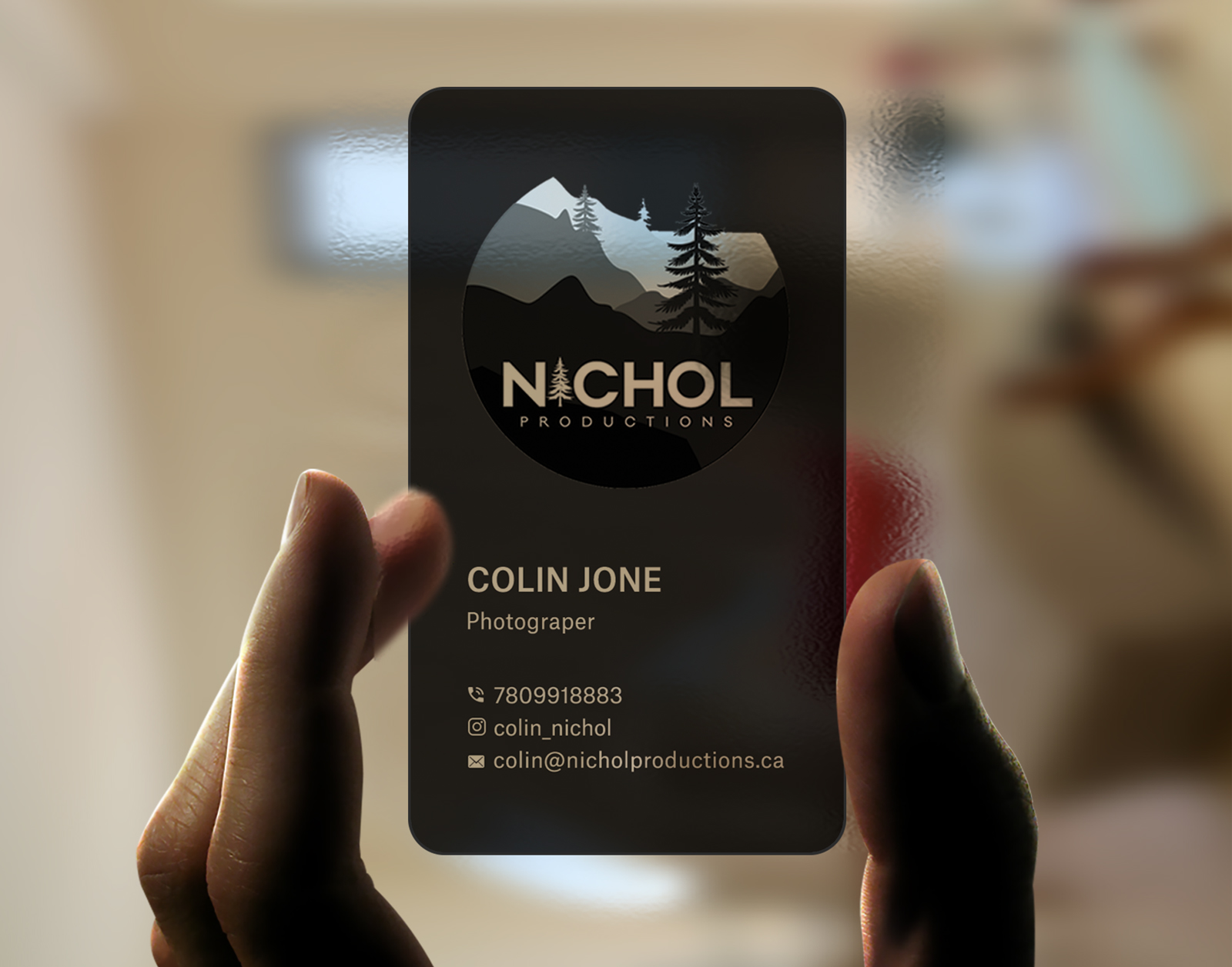 Business Card Design by Krishno for this project | Design #22781577