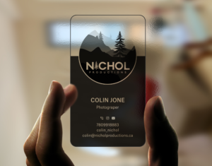 Nichol Productions   photography and video creator | Diseño de Tarjeta de Presentación por Krishno