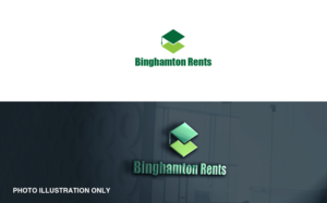 Binghamton Rents | Logo Design by MT