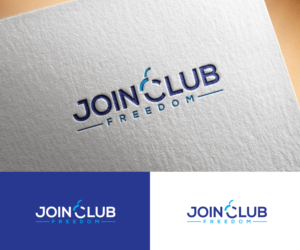 Join Club Freedom | Logo Design by step forward 2