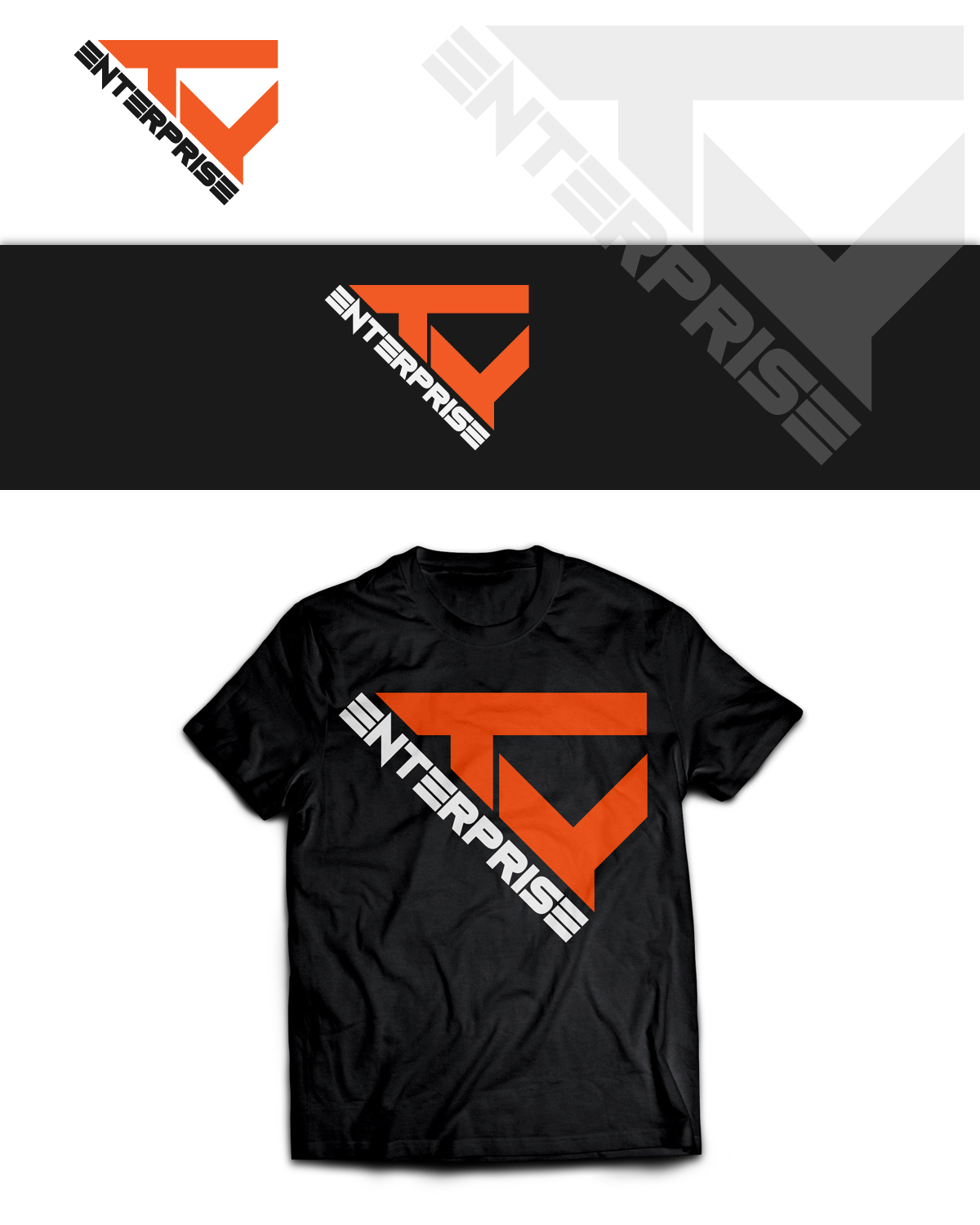 Diseño de Logo por Janith N. para TY Enterprise LLC | Diseño #2985589