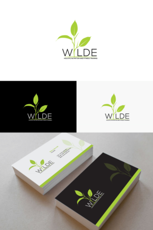 Wilde - Holistic Nutrition & Fitness/Personalized Wellness | Logo Design by step forward 2