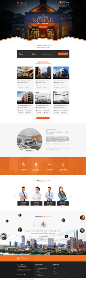 Multi-Job graphics Real Estate | Web Design by pentaxial