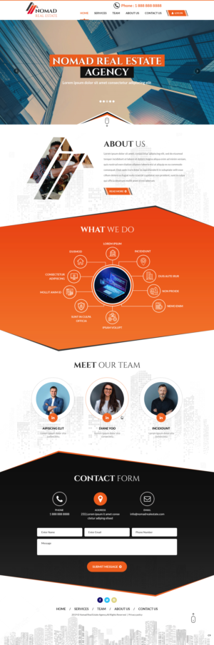 Web Design by pb for AD Websys SPRL | Design: #22797812