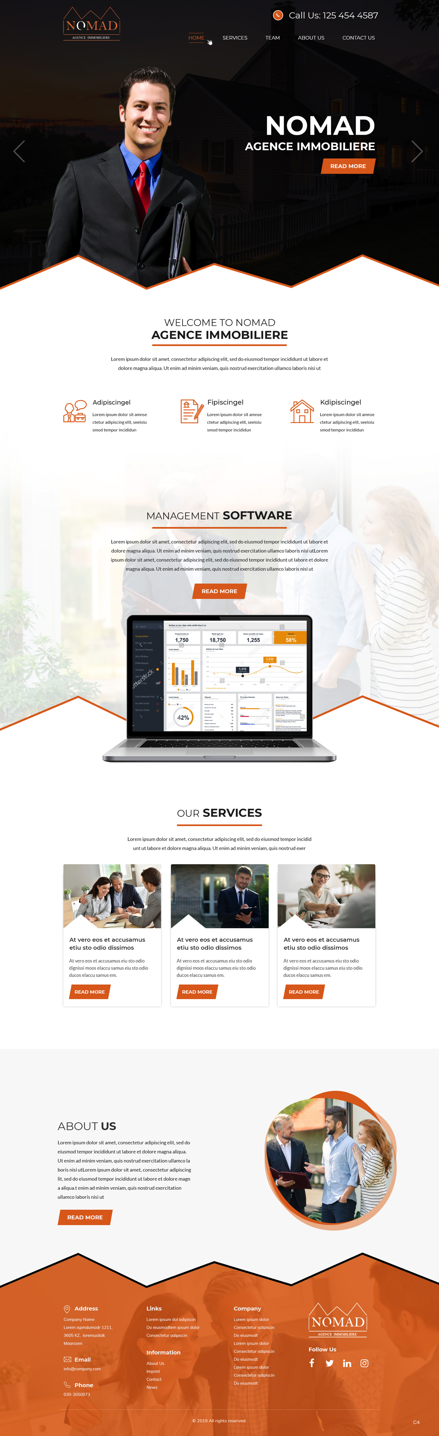 Web Design by pb for AD Websys SPRL | Design #22797813