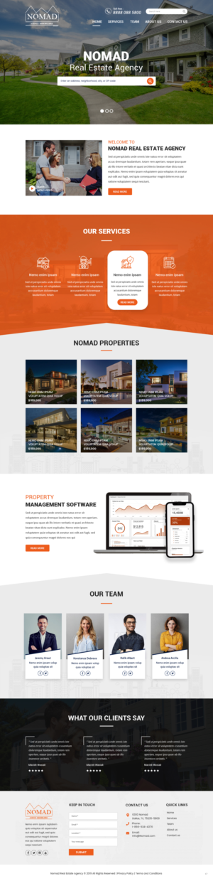 Web Design by pb for AD Websys SPRL | Design: #22797814
