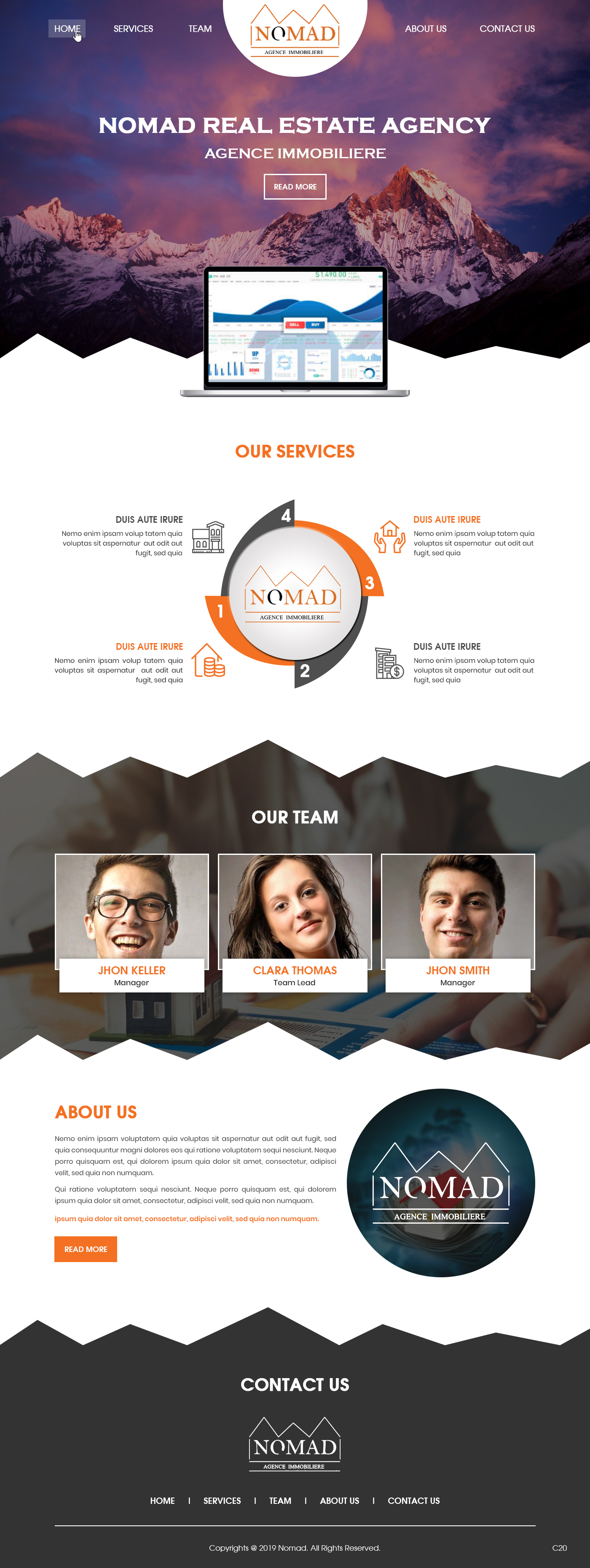 Web Design by pb for AD Websys SPRL | Design #22797815