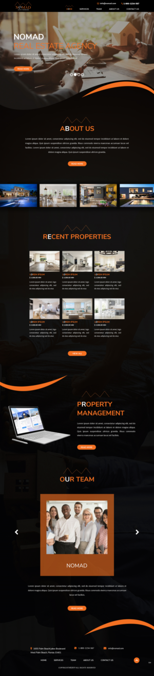 Web Design by pb for AD Websys SPRL | Design: #22797826