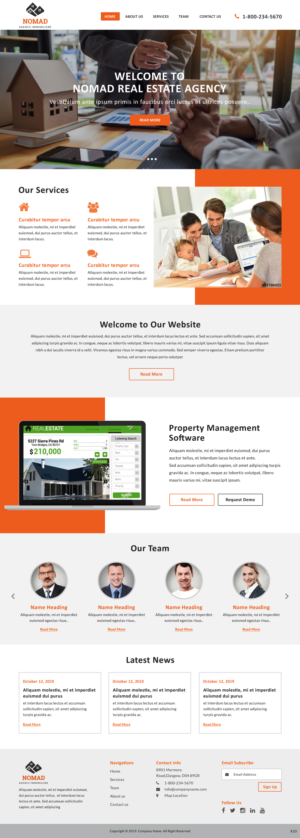Web Design by pb for AD Websys SPRL | Design: #22797827