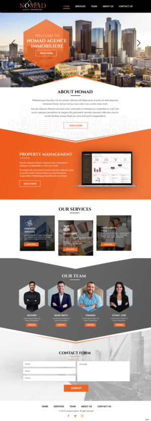 Web Design by pb for AD Websys SPRL | Design: #22797828