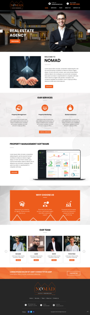 Web Design by pb for AD Websys SPRL | Design: #22797829