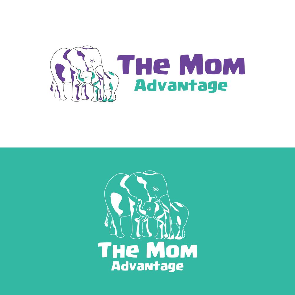 Logo Design by Irfan Renaldi for The Mom Advantage | Design #22776440
