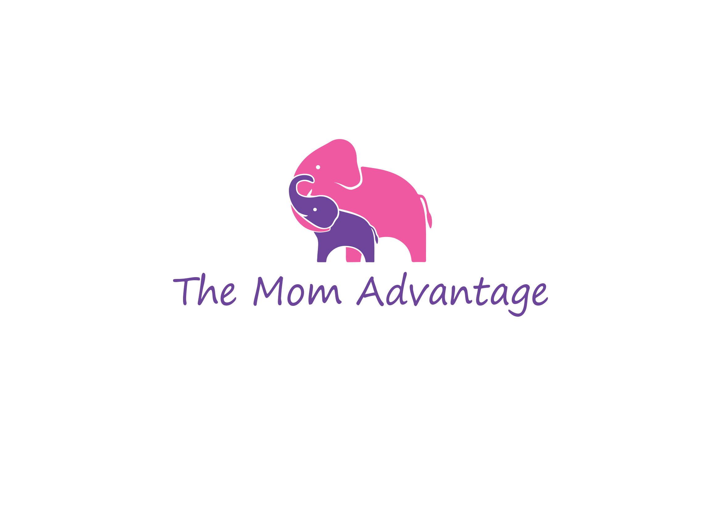 Logo Design by TALIA for The Mom Advantage | Design #22797310