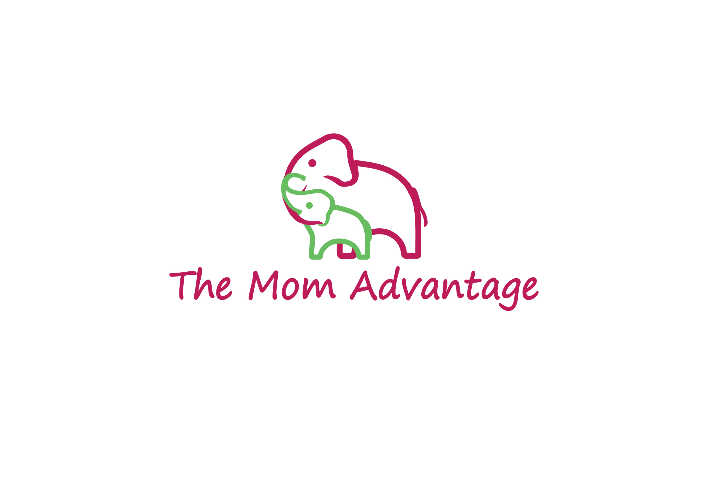 Logo Design by TALIA for The Mom Advantage | Design #22797439