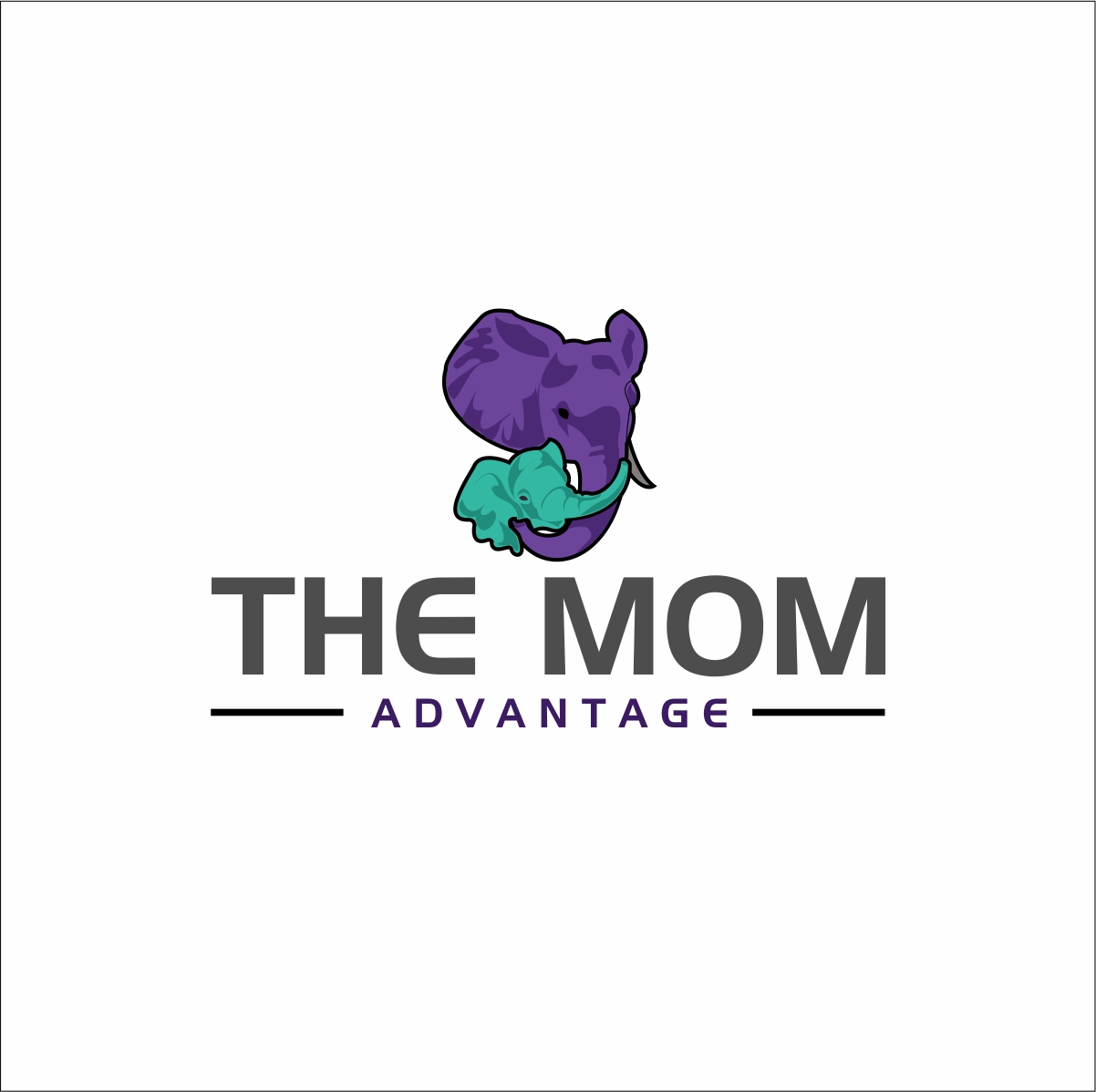 Logo Design by debdesign for The Mom Advantage | Design #22779461
