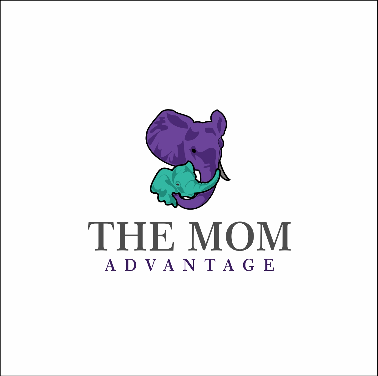 Logo Design by debdesign for The Mom Advantage | Design #22787943