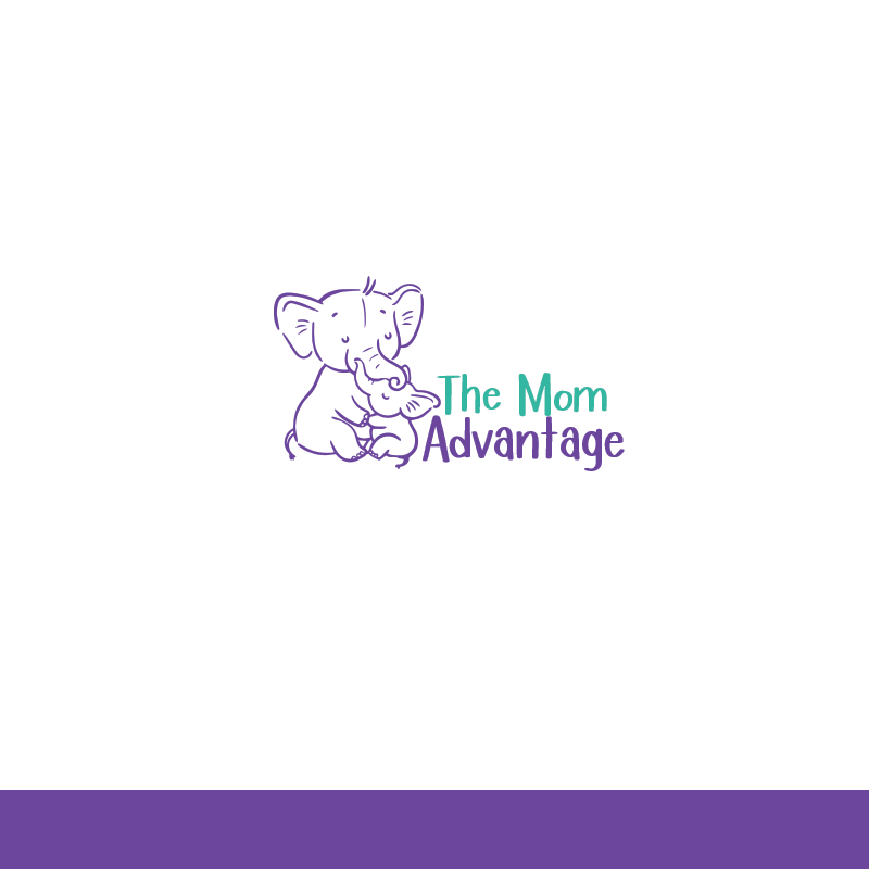 Logo Design by Graphicsbox for The Mom Advantage | Design #22774082