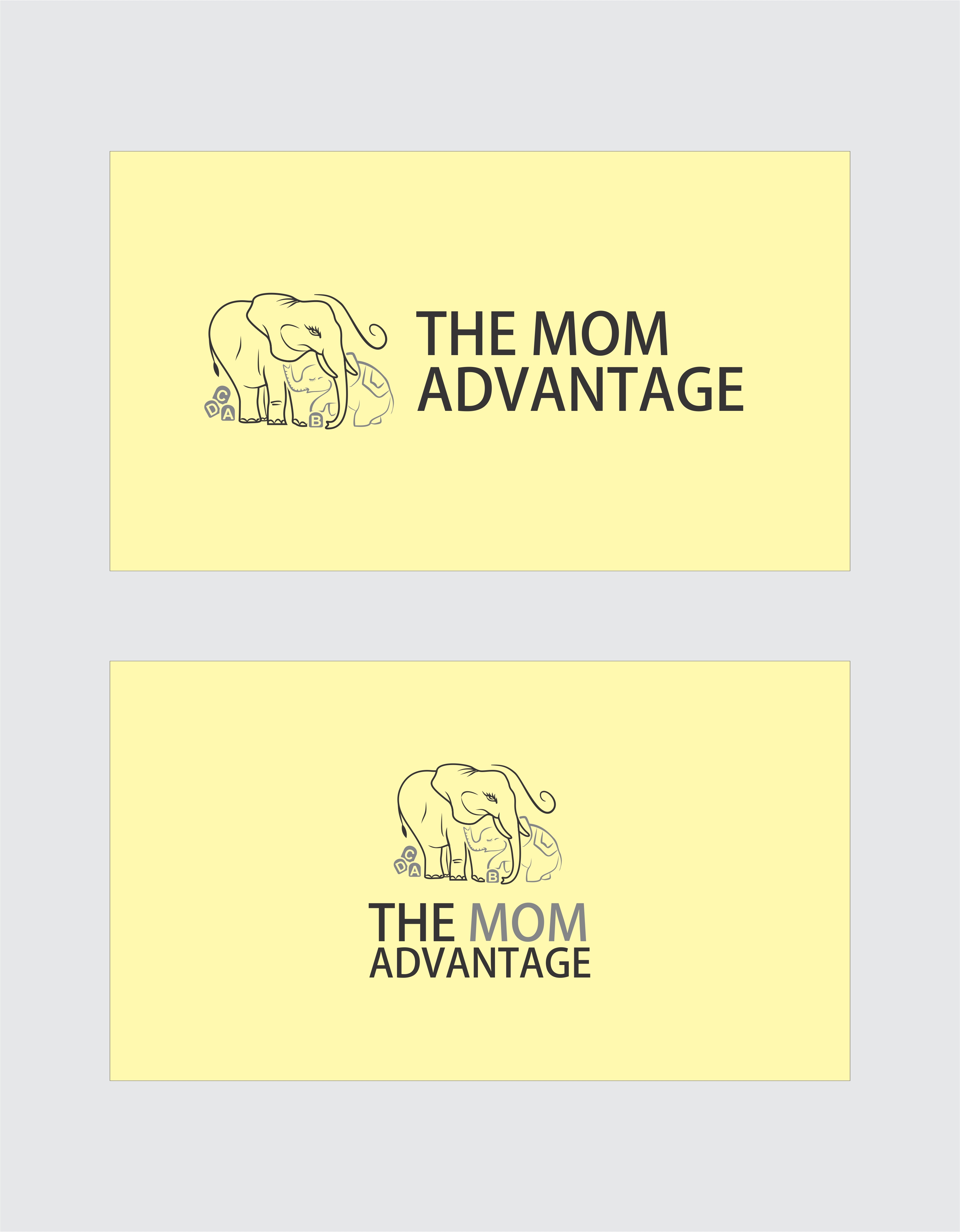 Design de Logo par graphics1 pour The Mom Advantage | Design #22810026
