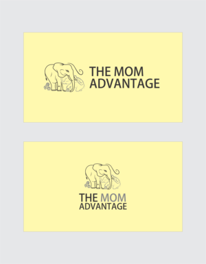 Logo Design by graphics1 for The Mom Advantage | Design: #22810026