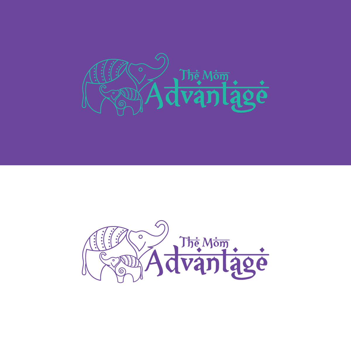 Logo Design by Graphic Bricks for The Mom Advantage | Design #22777820