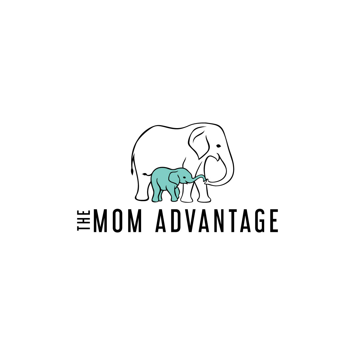 Logo Design by Kreative Fingers for The Mom Advantage | Design: #22839942