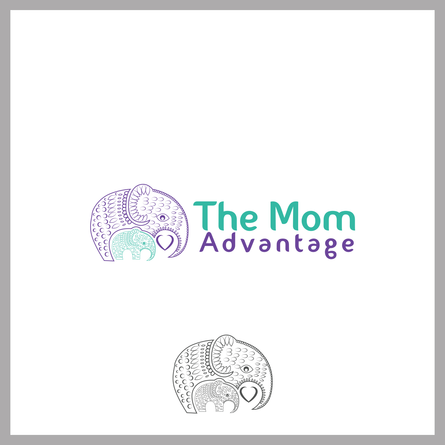 Logo Design by Maxo-Biz for The Mom Advantage | Design #22776657