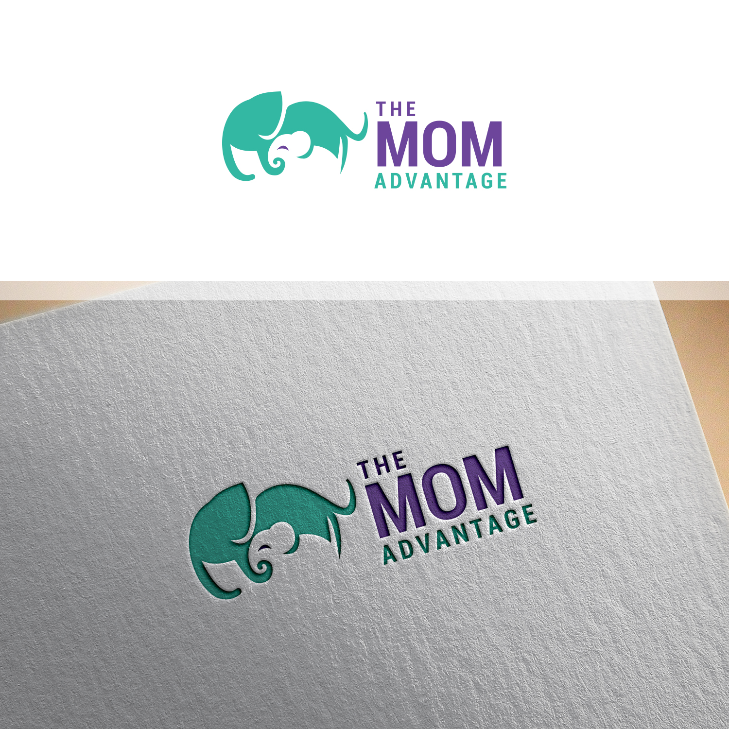 Logo Design by Maxo-Biz for The Mom Advantage | Design #22776658