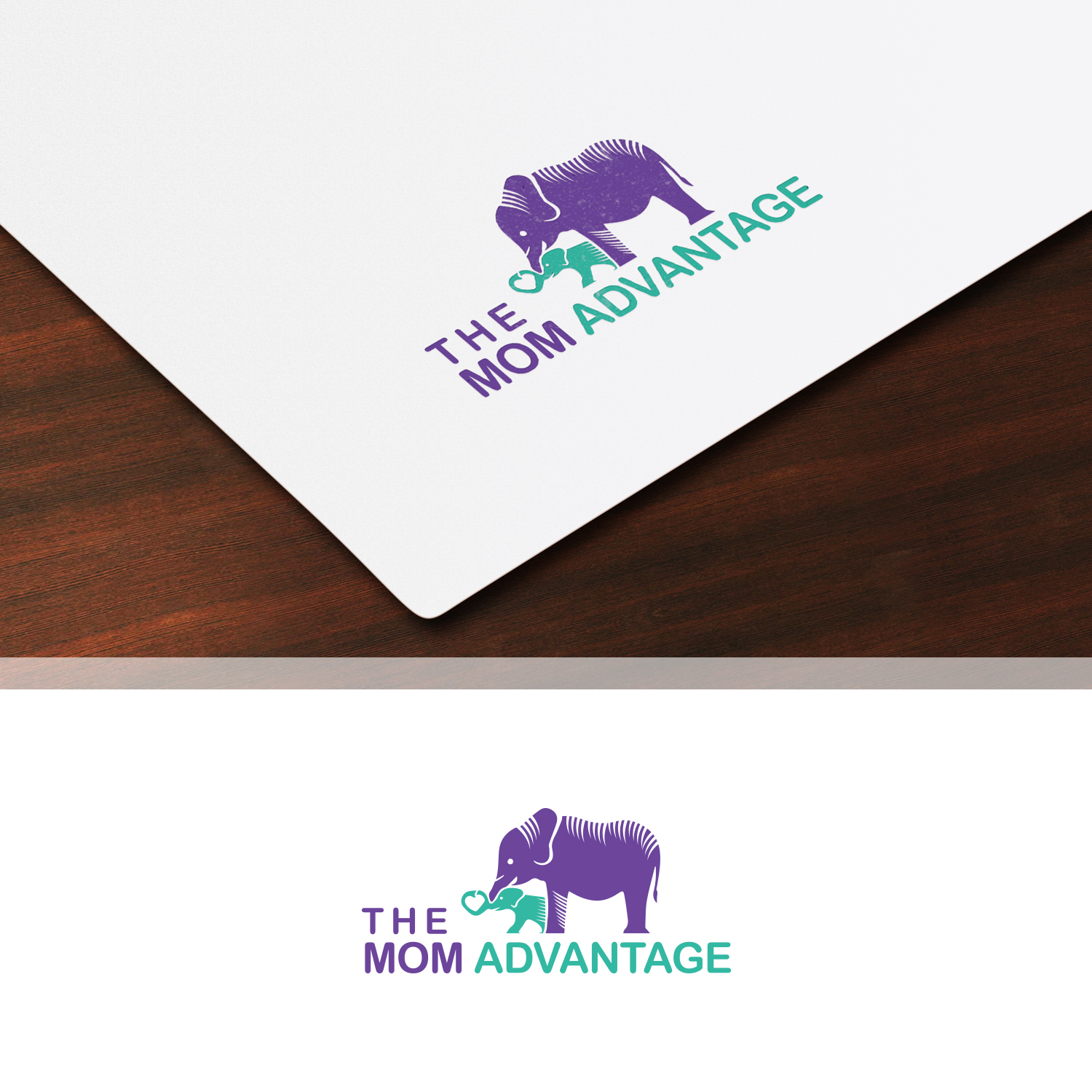 Logo Design by Maxo-Biz for The Mom Advantage | Design #22776659