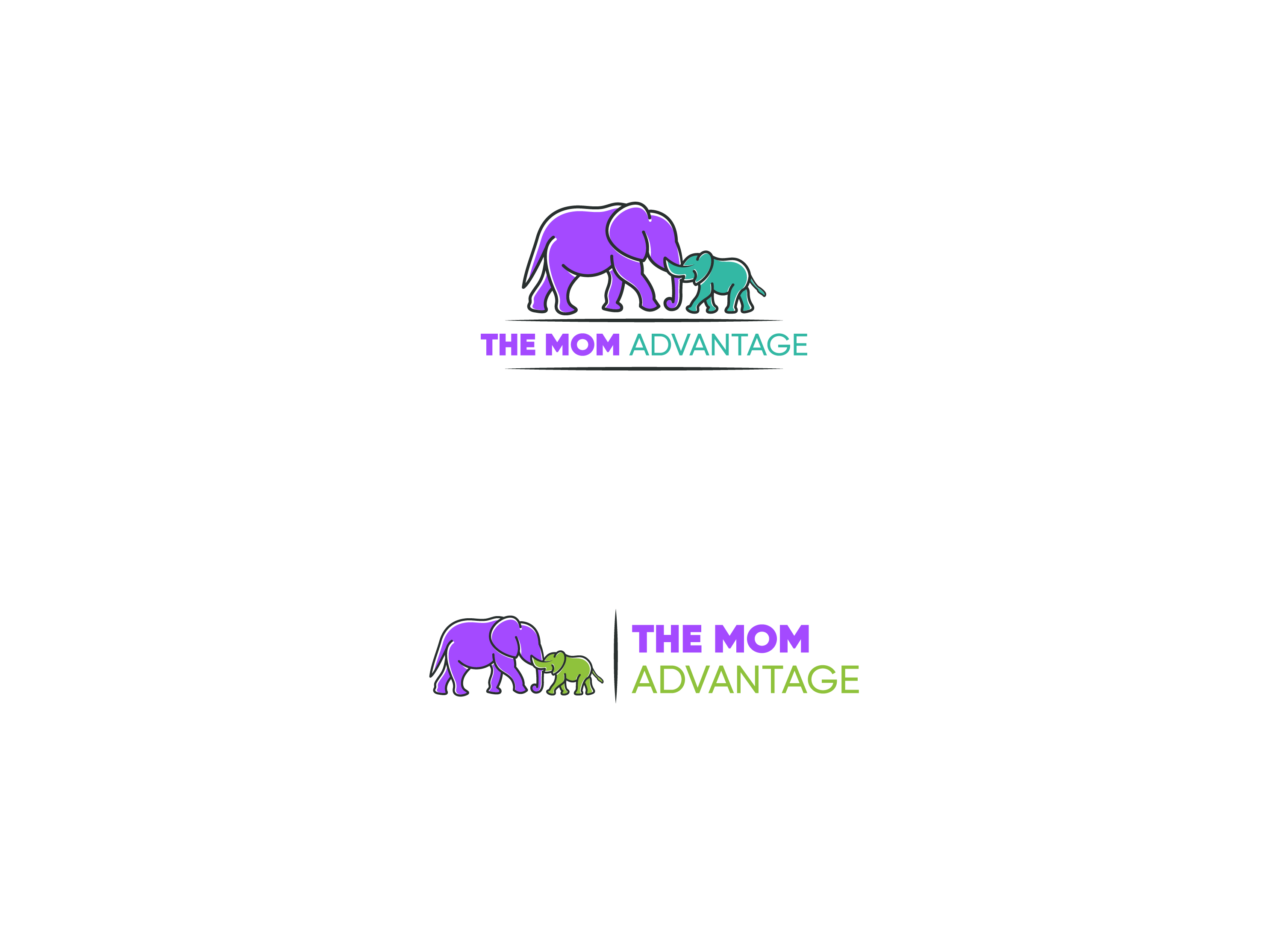 Logo Design by Ezgi Kilavuz for The Mom Advantage | Design #22782768