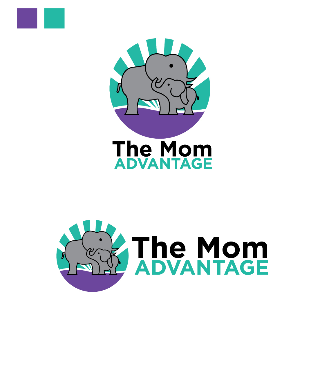 Logo-Design von CHINUM03 2 für The Mom Advantage | Design #22774830