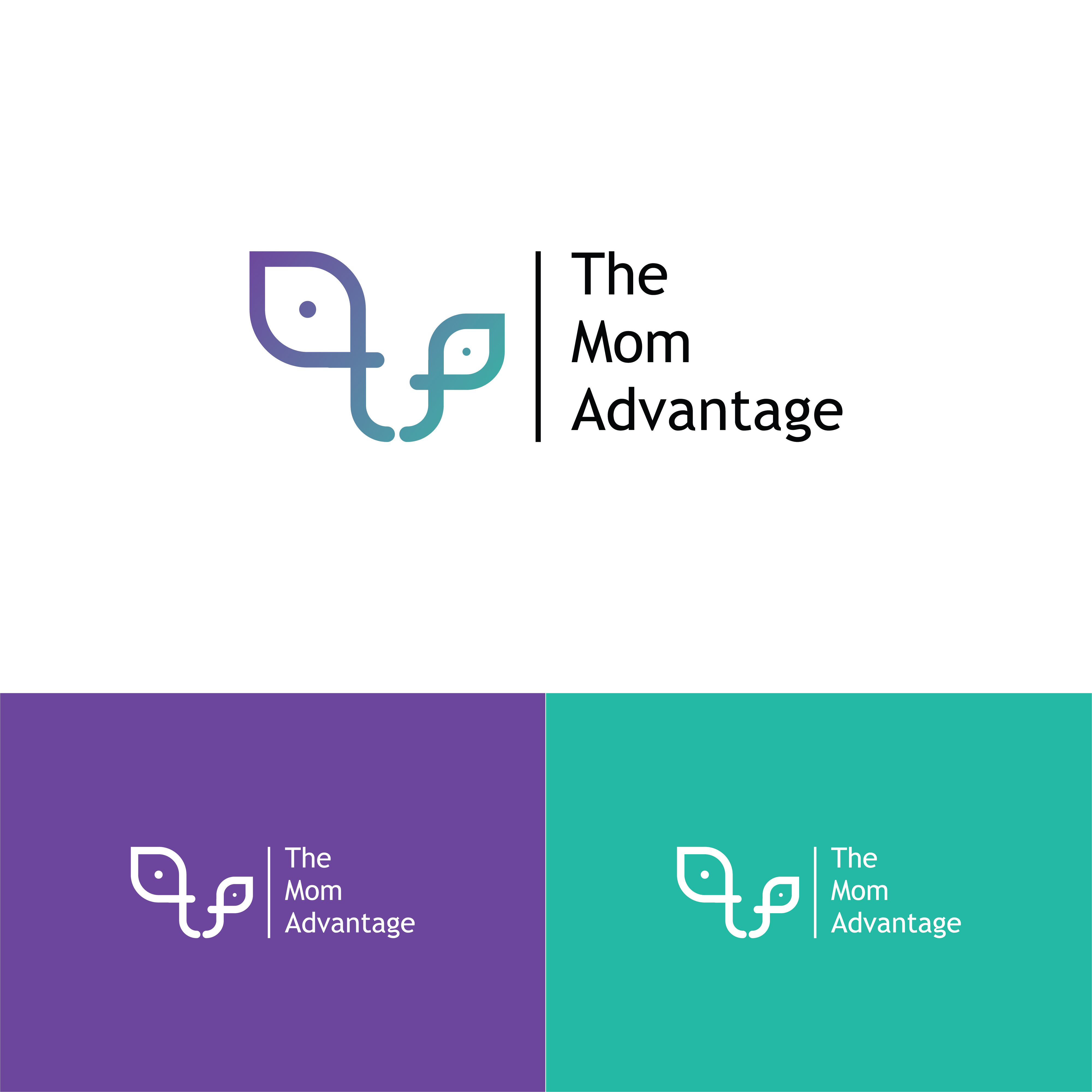 Design de Logo par lutfiazmulfauzi pour The Mom Advantage | Design #22827350