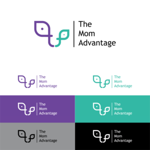 Logo Design by lutfiazmulfauzi for The Mom Advantage | Design: #22837334