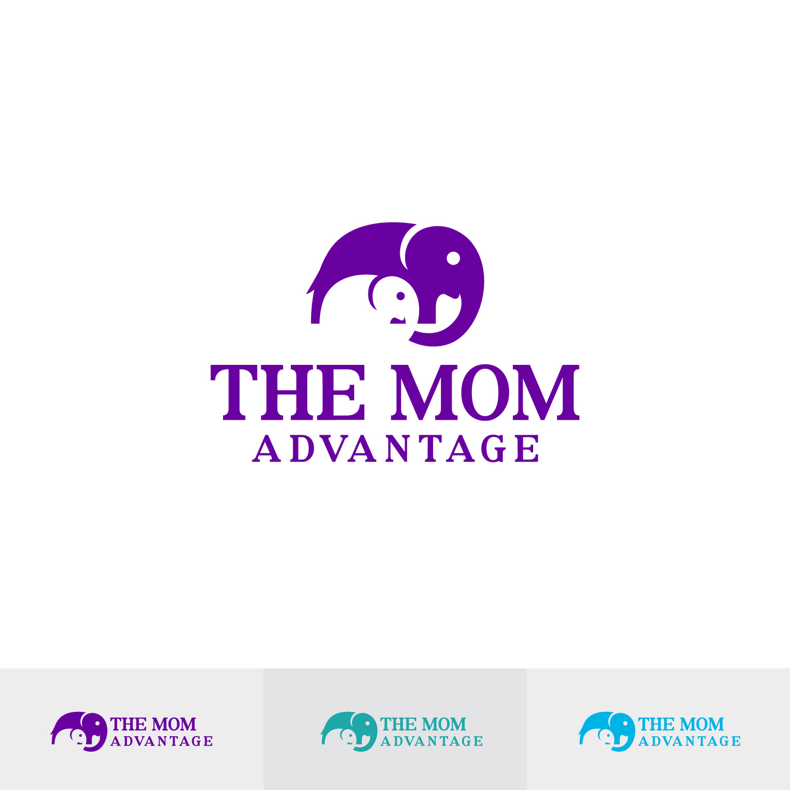 Logo Design by Successs for The Mom Advantage | Design #22780621