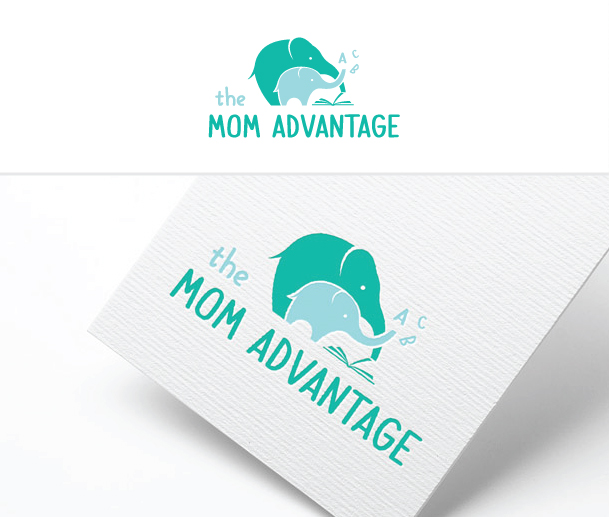 Diseño de Logo por hoaihoai para The Mom Advantage | Diseño #22817254