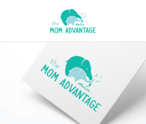 Logo Design by hoaihoai for The Mom Advantage | Design: #22817254