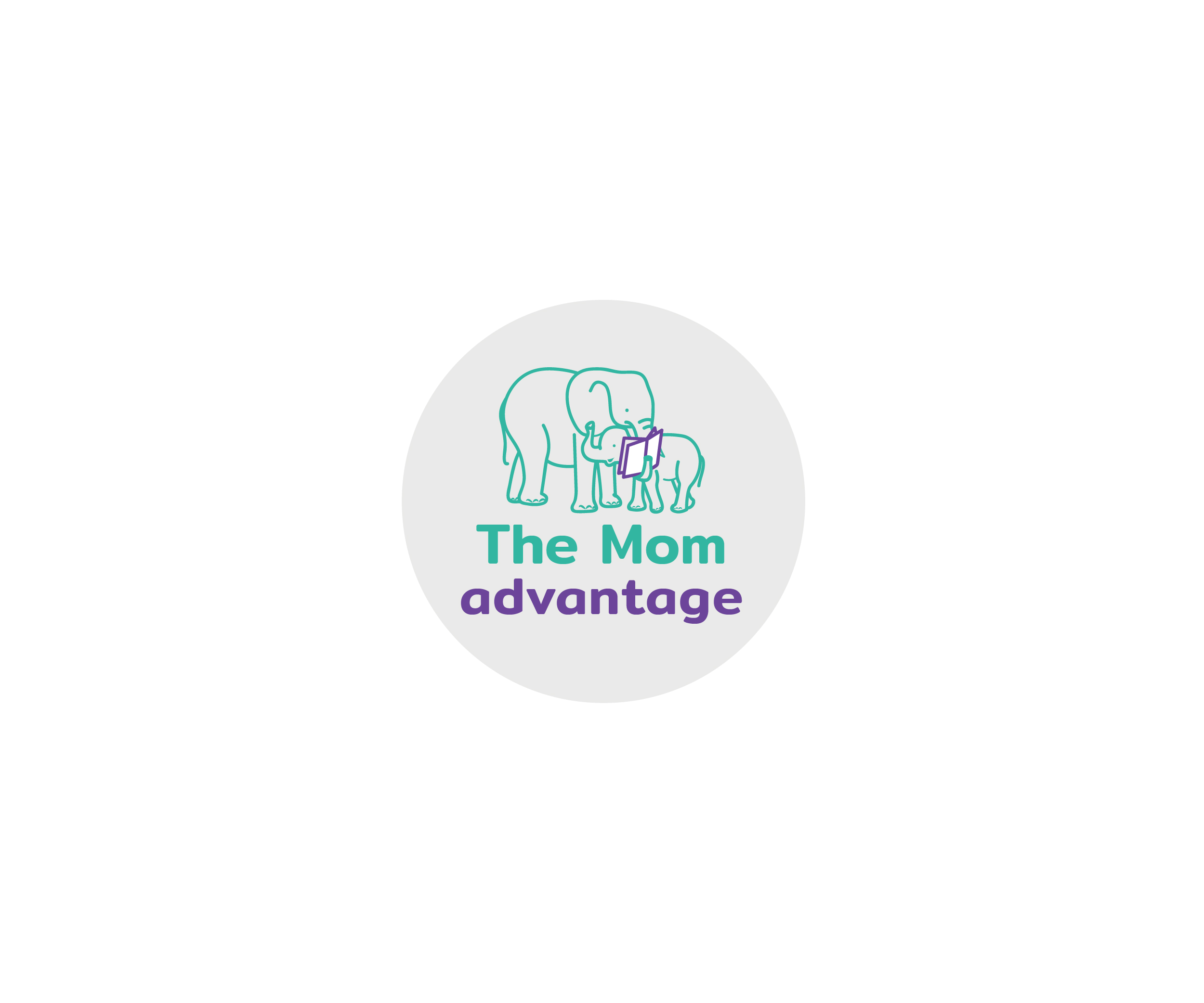 Logo Design by Svetlana Martinovic 2 for The Mom Advantage | Design #22824673
