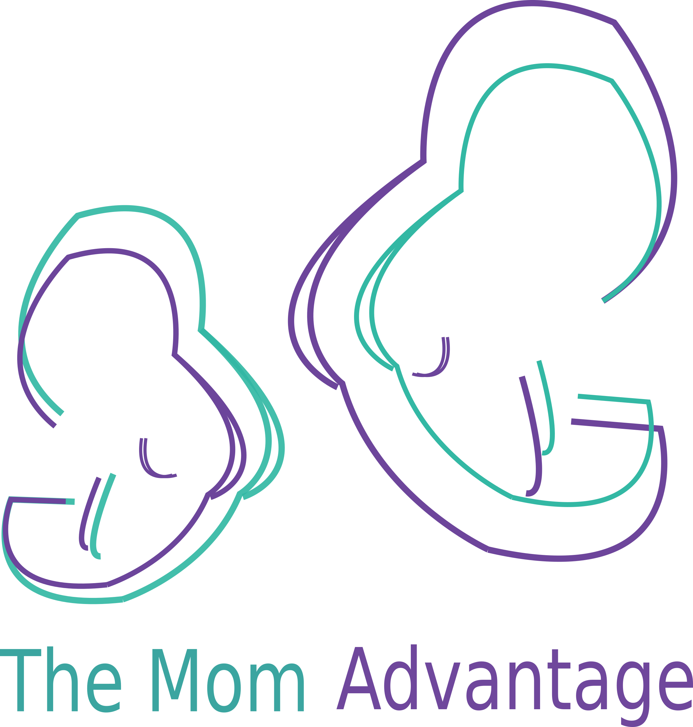 Logo Design by SolitudeBrightest for The Mom Advantage | Design #22783855