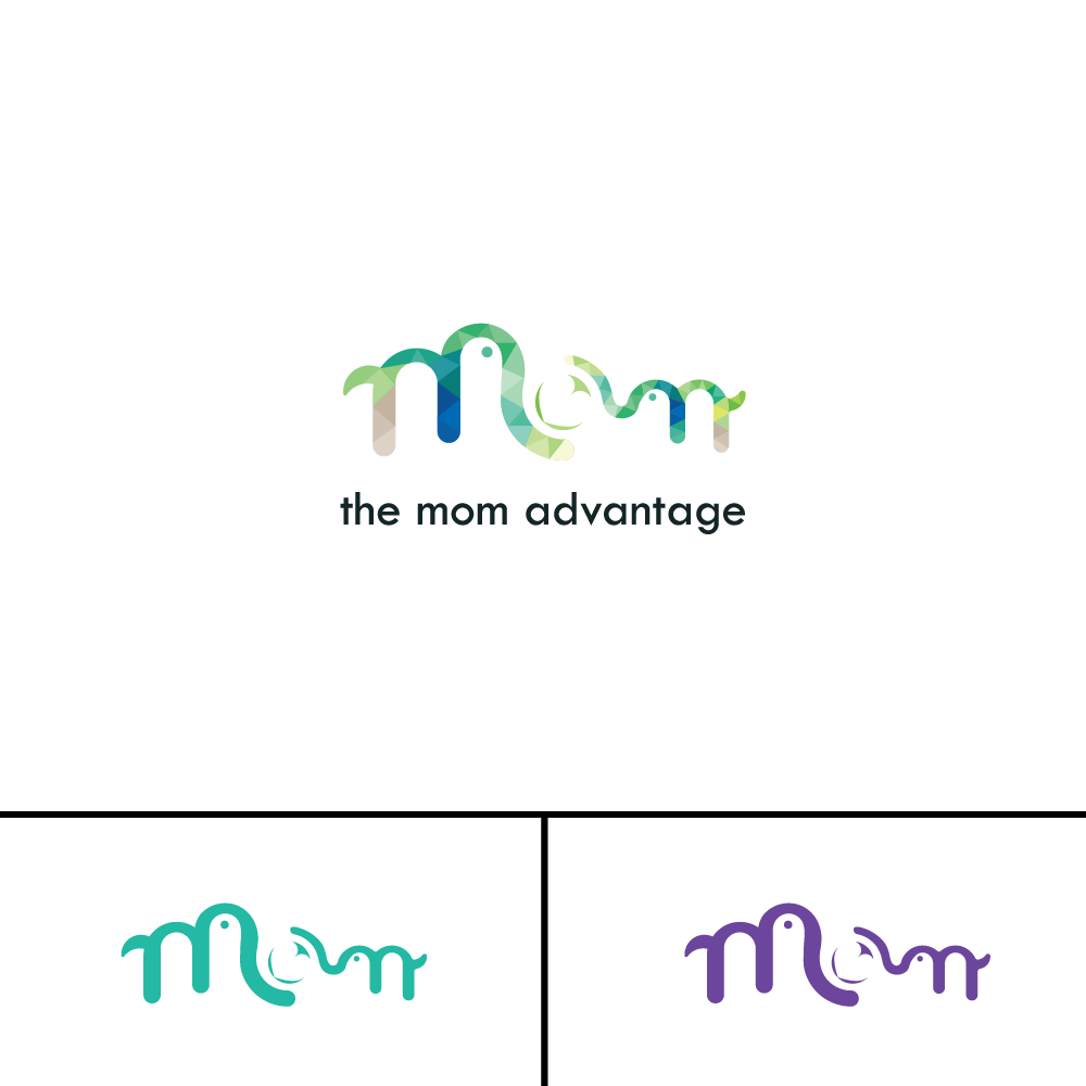 Design de Logo par Tsujin pour The Mom Advantage | Design #22776354