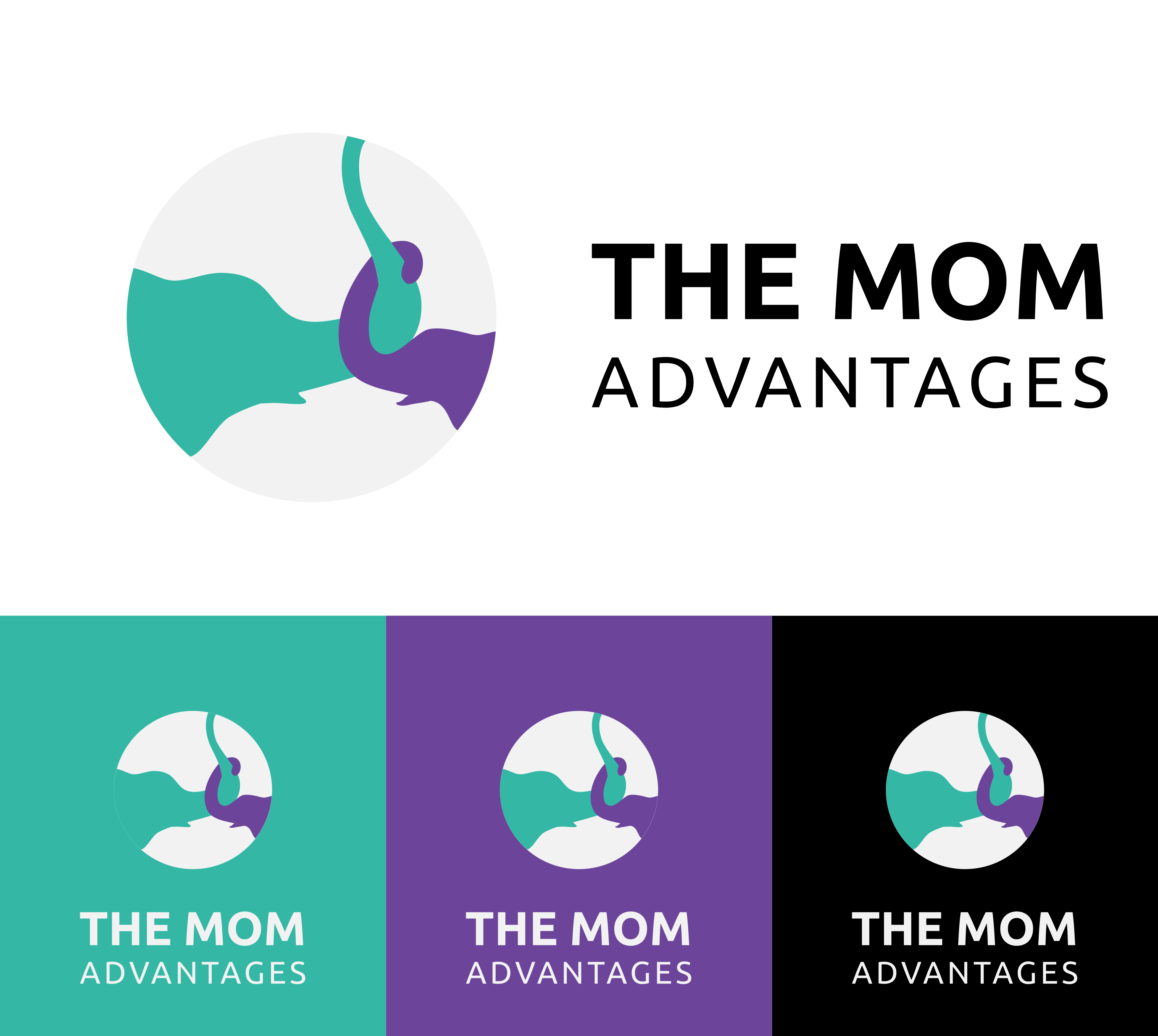 Logo Design by Halo Abdur for The Mom Advantage | Design #22822667
