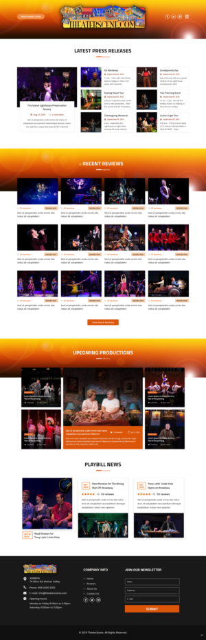 Web Design by pb for East End Web Solutions | Design: #22790905