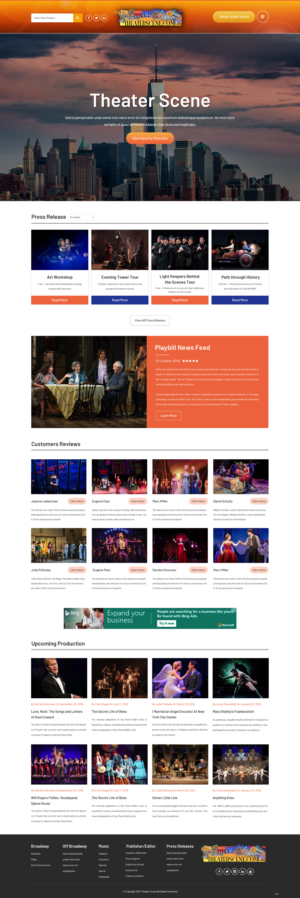 Web Design by pb for East End Web Solutions | Design: #22790908